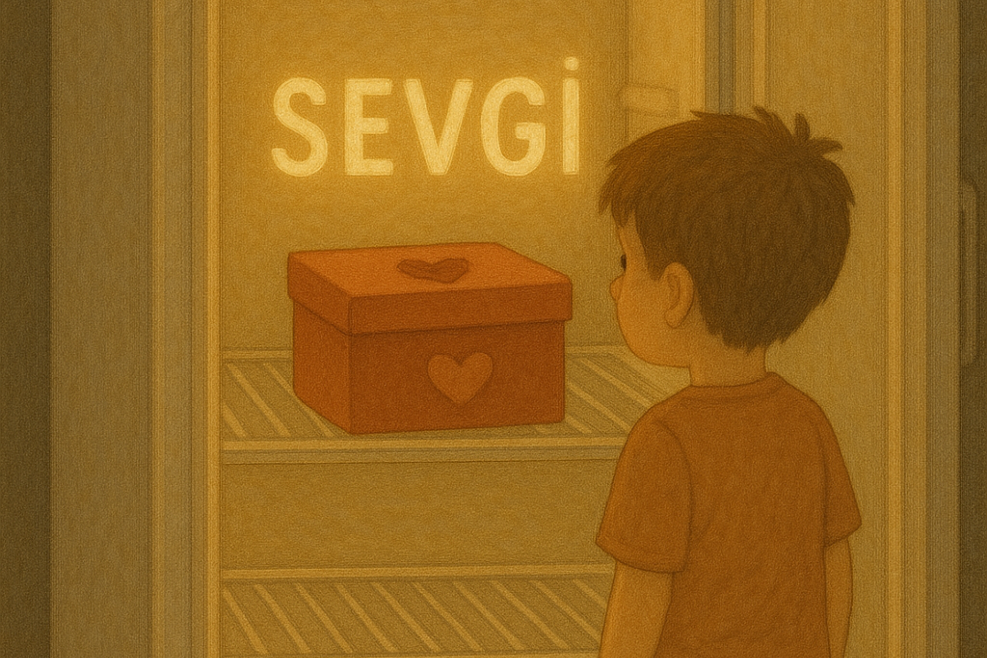 DOLAPTAKİ SEVGİ